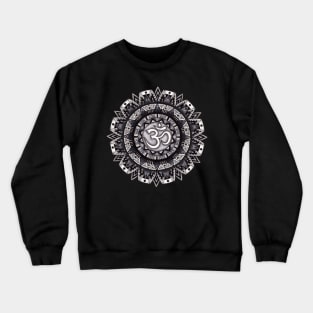 Om Mandala Crewneck Sweatshirt